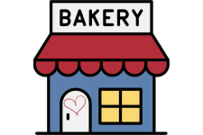 Logo for Cake Land Bakery Logo for Cake Land Bakery