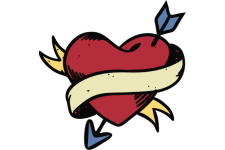 Logo for 1863 Tattoo Shop Logo for 1863 Tattoo Shop