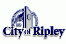 Logo for City of Ripley Logo for City of Ripley