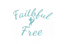 Logo for Faithful and Free Logo for Faithful and Free