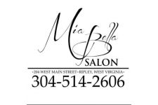 Logo for Mia Bella Salon Logo for Mia Bella Salon