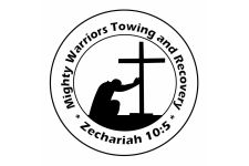 Logo for Mighty Warriors Towing and Recovery Logo for Mighty Warriors Towing and Recovery