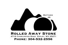 Logo for Rolled Away Stone Logo for Rolled Away Stone