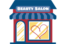 Logo for Simply Divine Hair and Nail Salon Logo for Simply Divine Hair and Nail Salon