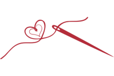 Logo for Violet’s Sewing Room Logo for Violet’s Sewing Room