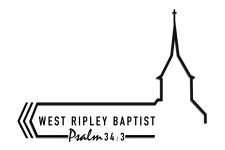 Logo for West Ripley Baptist Church Logo for West Ripley Baptist Church